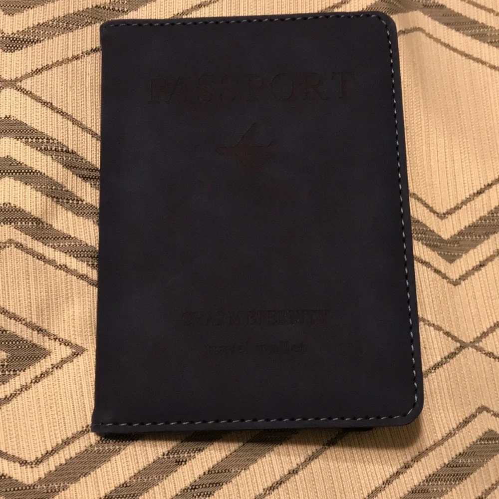 Passport Wallet Cover